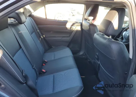 2014 Toyota Corolla L z USA, uszkodzony, nr VIN 2T1BURHE8EC197448